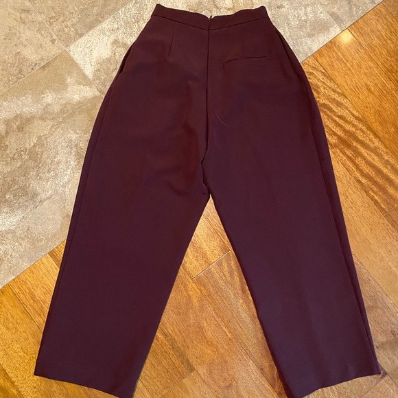 High waisted flare trousers - Picture 3 of 3
